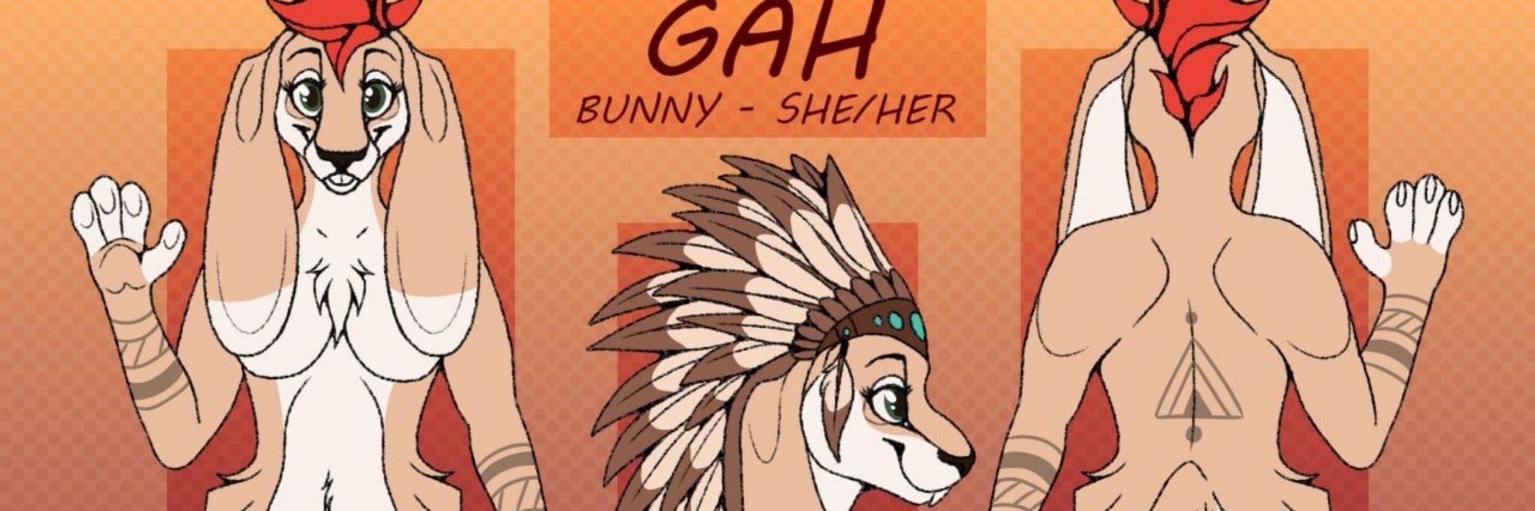 Gah the Rabbit