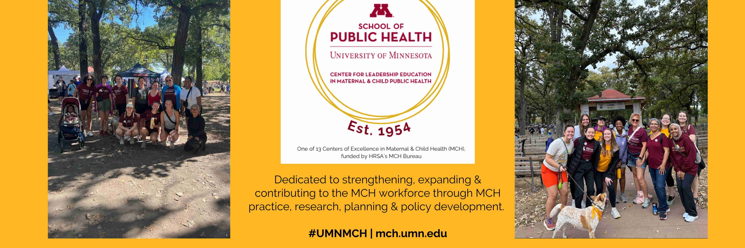 UMN Center for Leadership Education in Maternal & Child Health