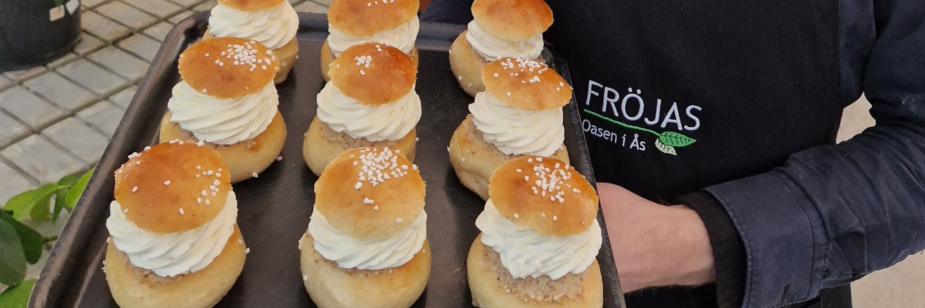 Fröjas, oasen i Ås