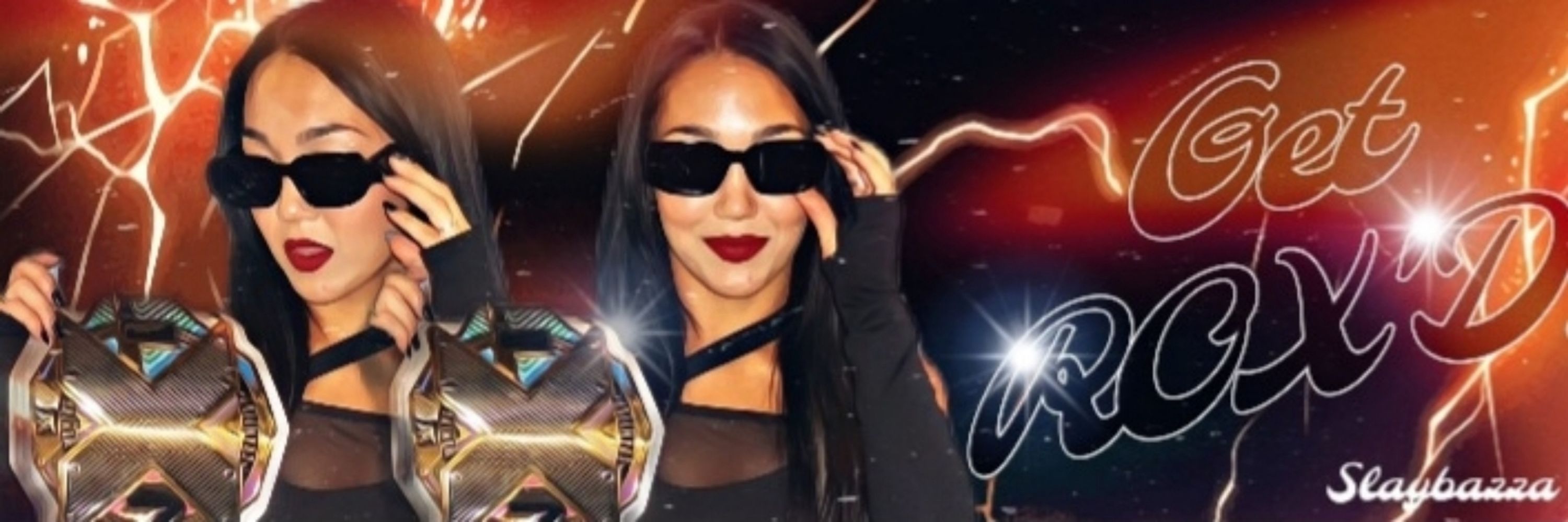 Jason Roxanne, Cora, and Bayley fan.