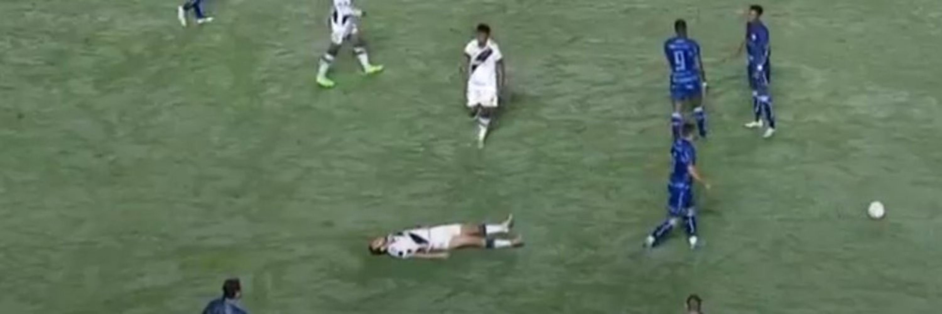 Vasco me faz querer morrer 