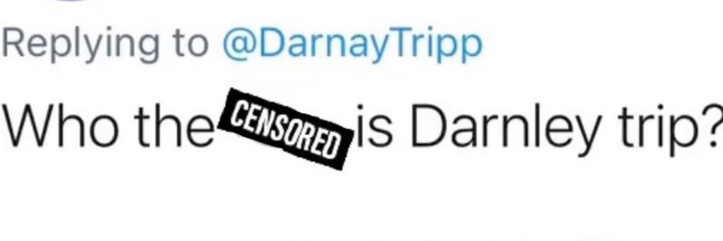 Darnay Tripp