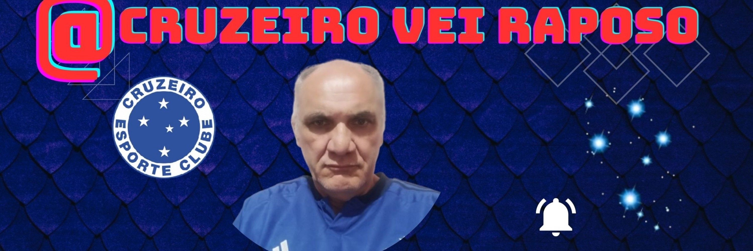 CRUZEIRO VEI RAPOSO