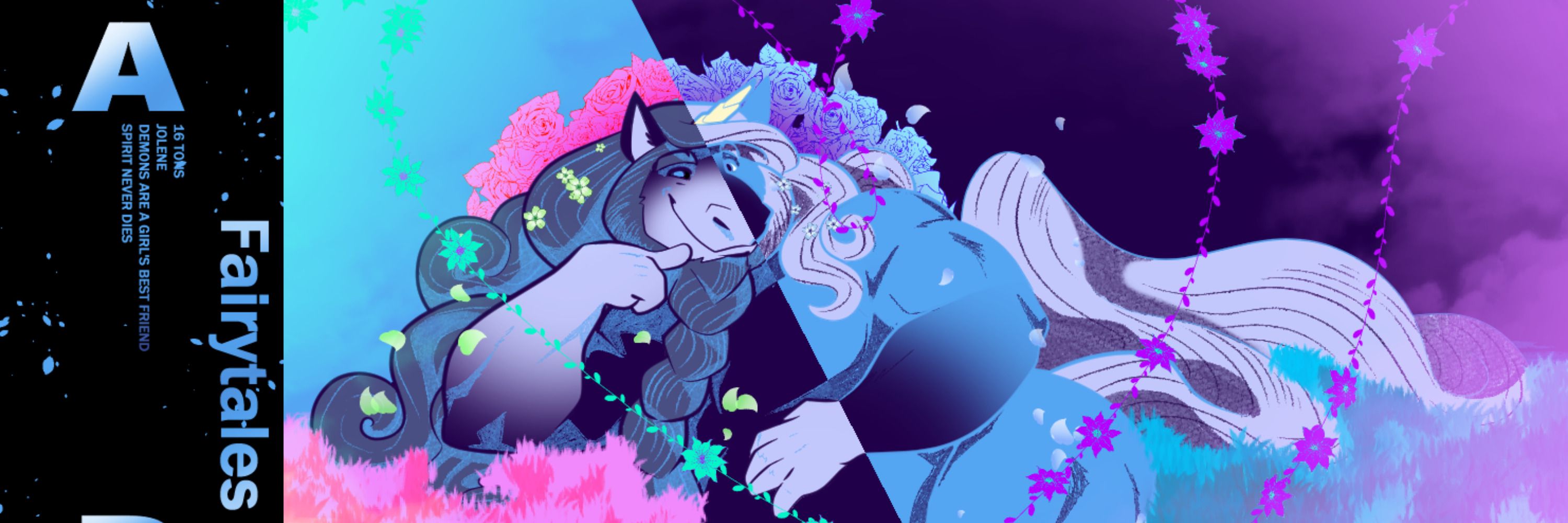 Cyrus, Goober Unicorn 🦄💙💜
