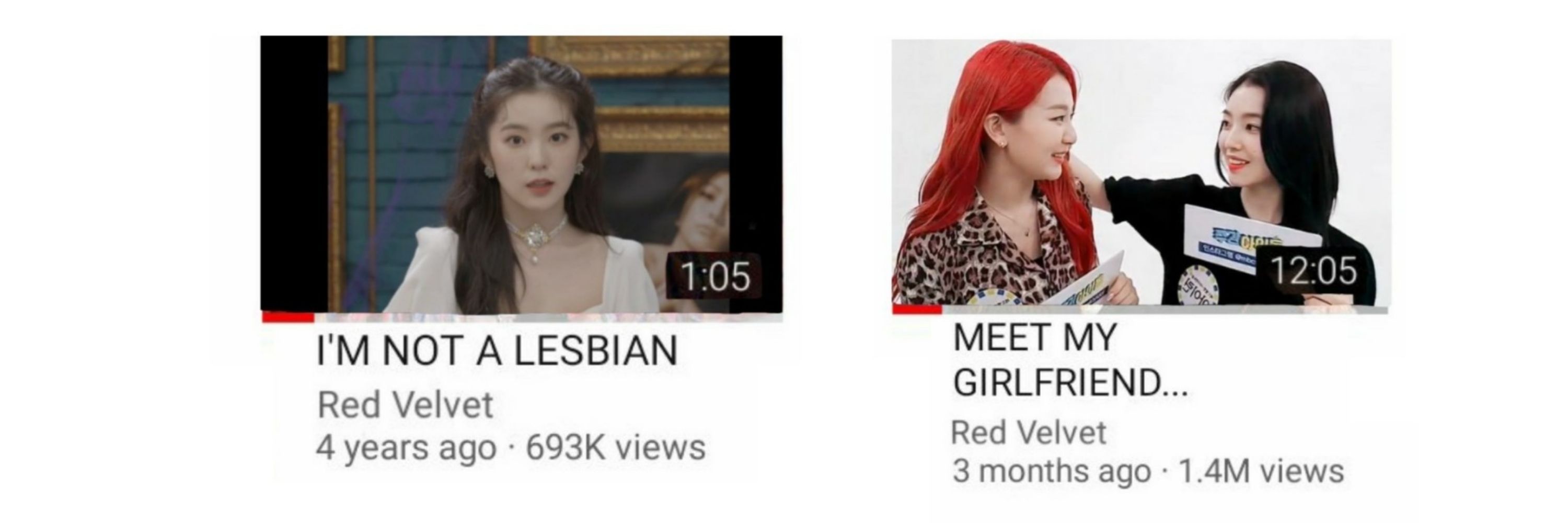 seulrene au's ⚢
