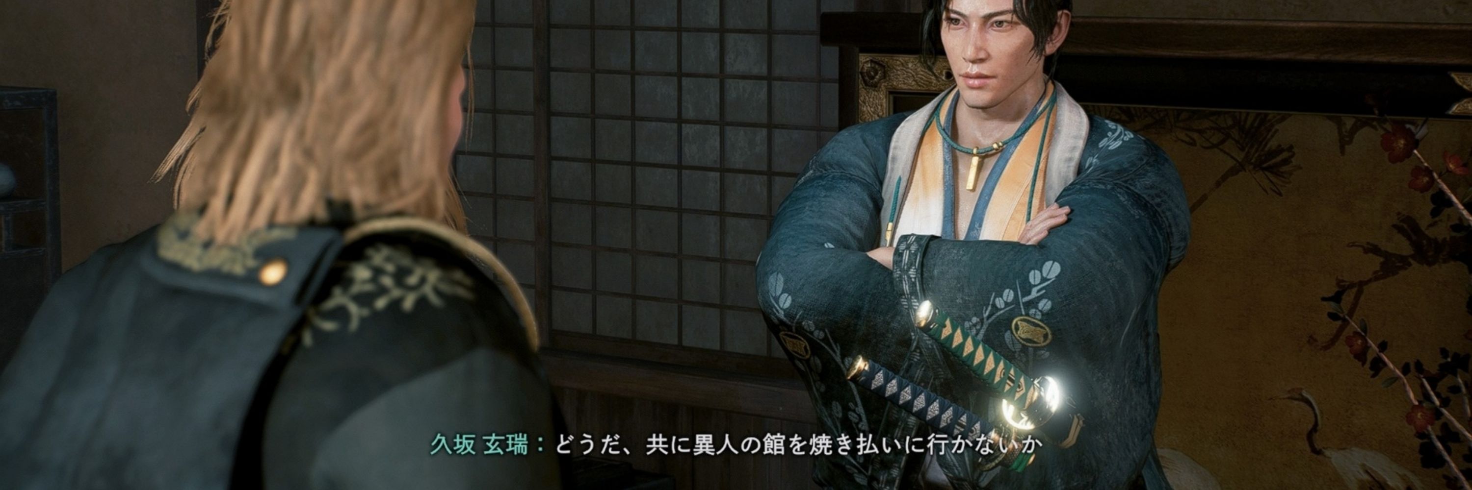 狩人と化したマッスル