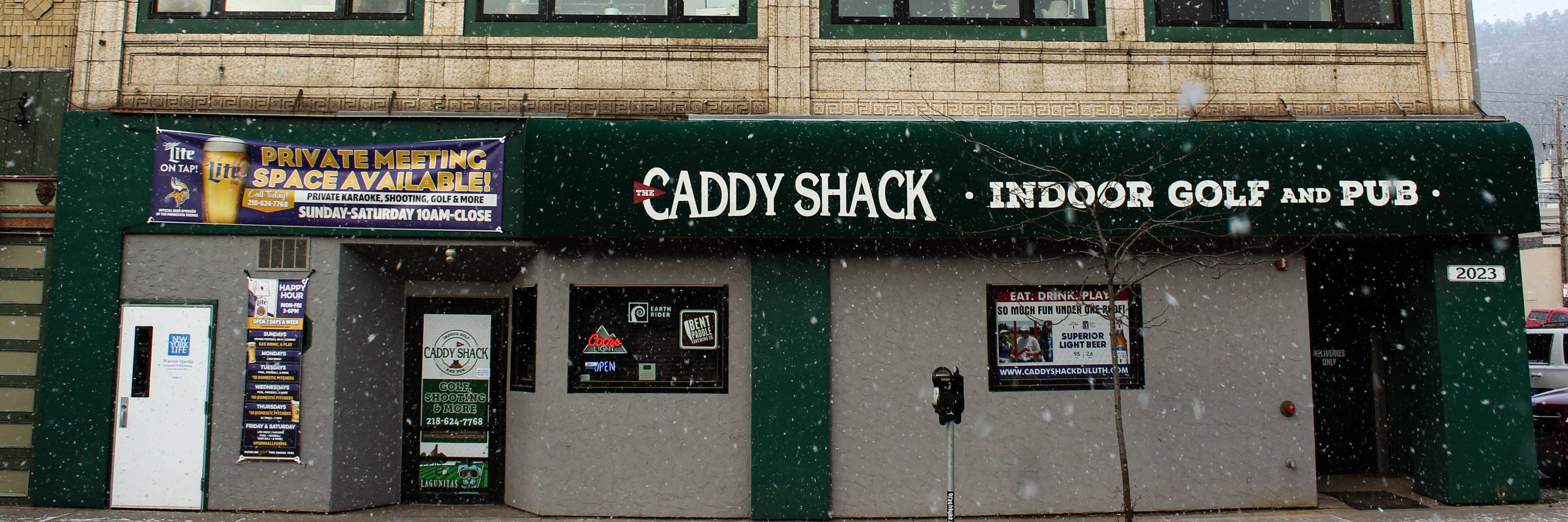 The Caddy Shack Indoor Golf & Pub