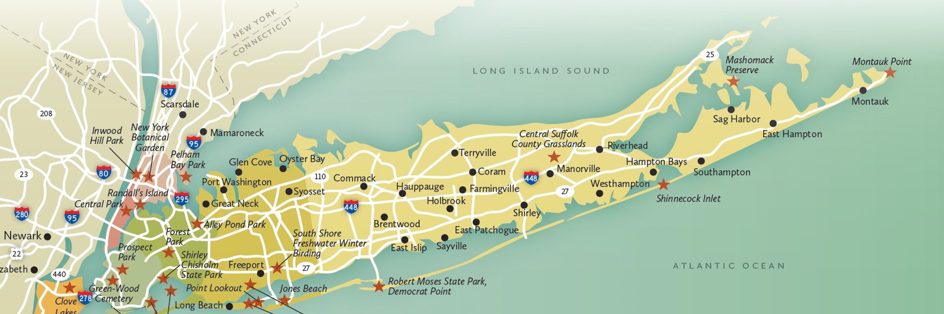 Birdwatching in New York City and on Long Island