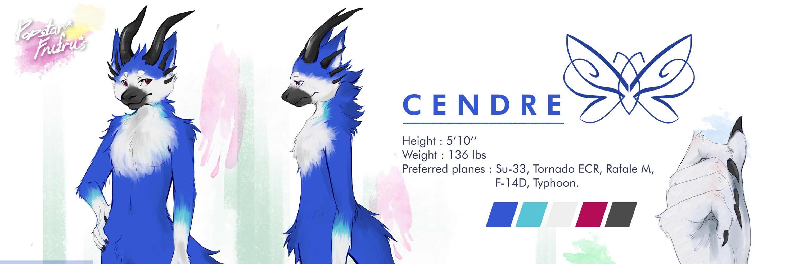Cendre Falke 🦋