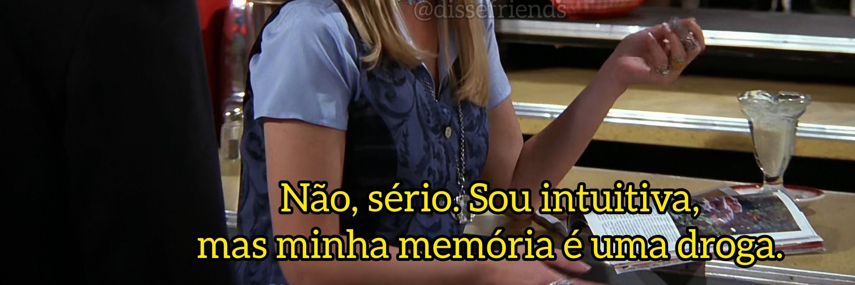 Luiza no fim do mundo (twitter)
