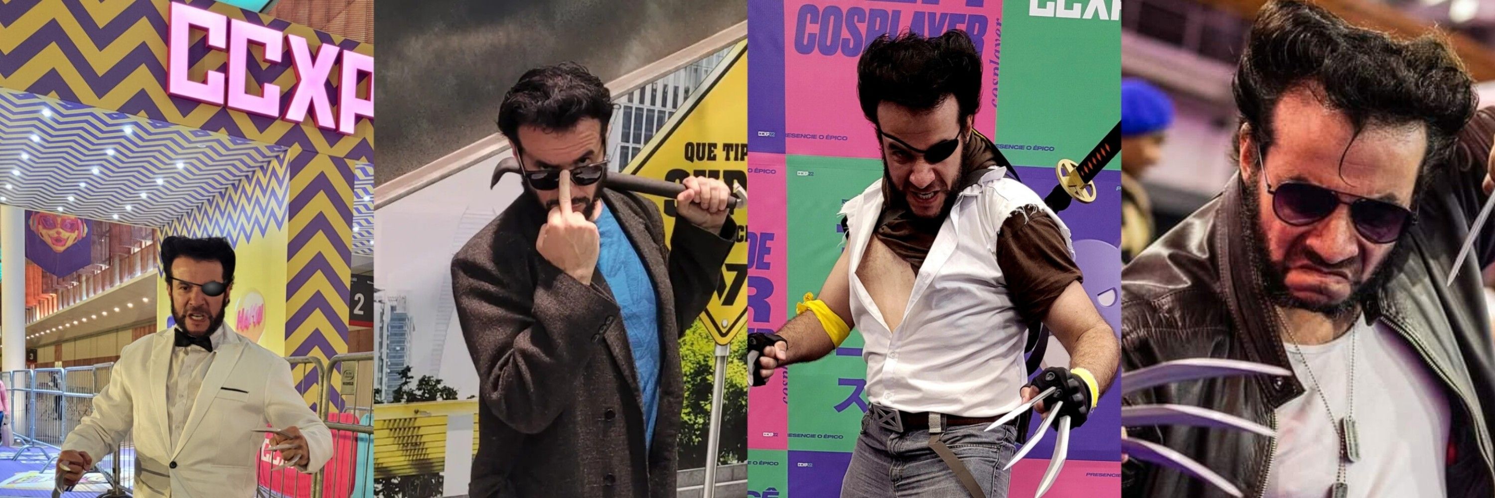 Andy Logan - Wolverine Cosplay 