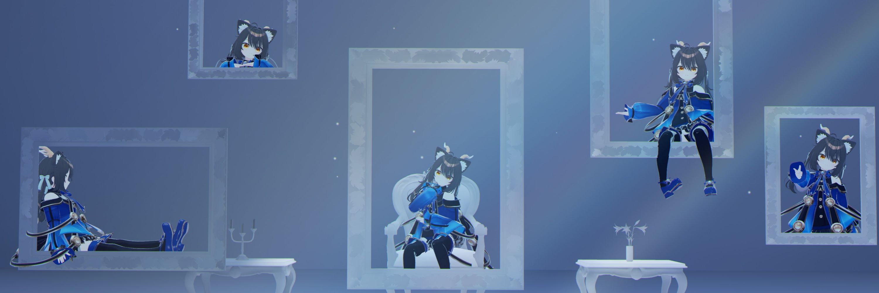 淼龘