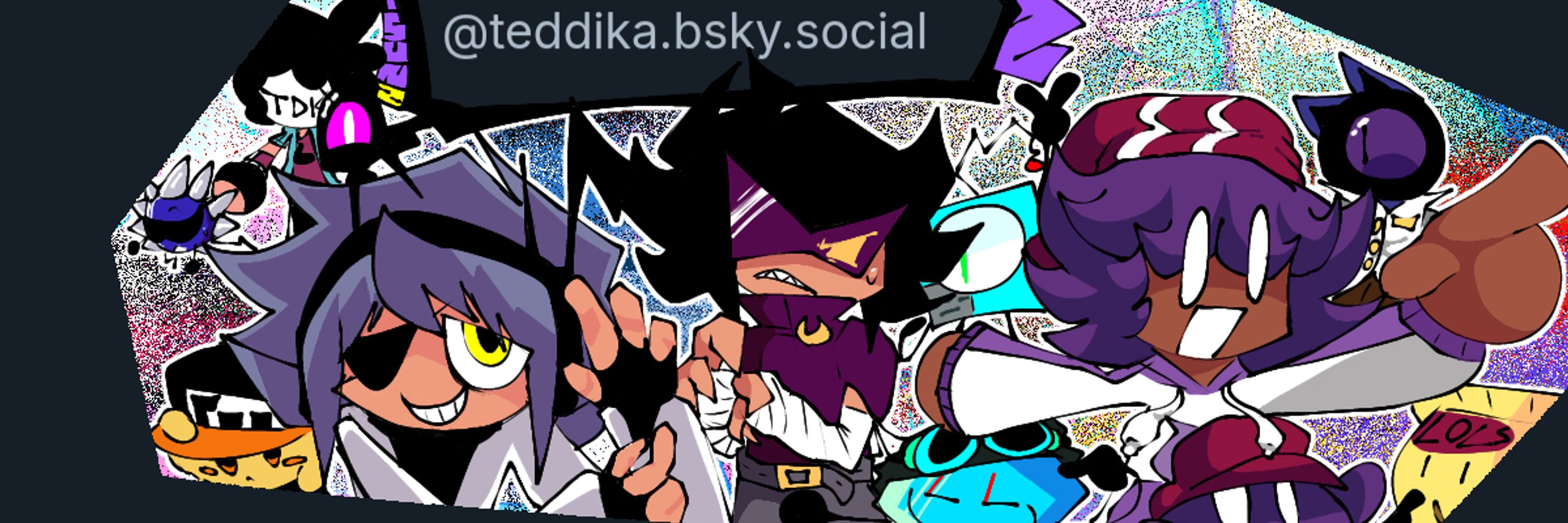 Teddika, The Artist Of All Things