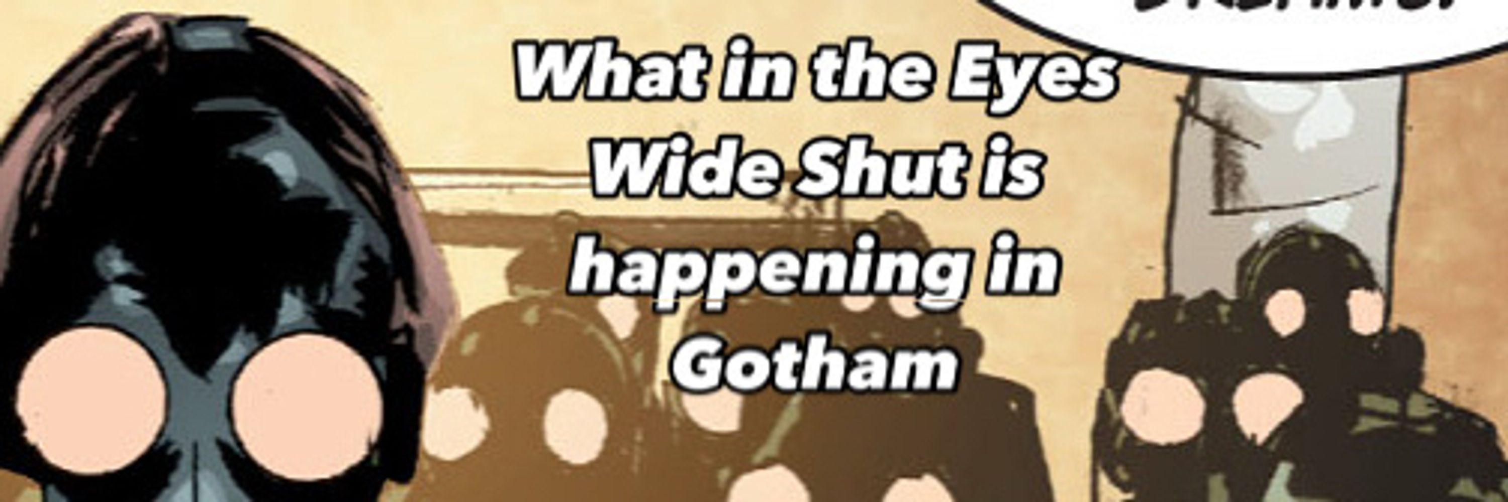The Gotham Outsiders Pod 🌈🦇