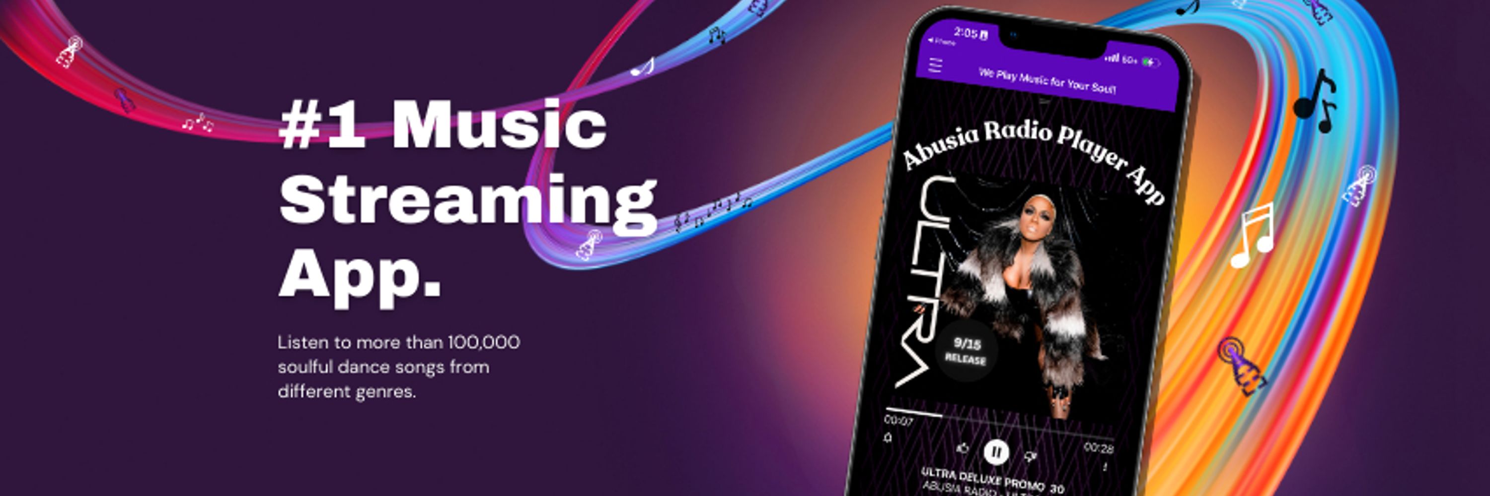 AbusiaRadio I Internet Radio I House Music 24/7 📲