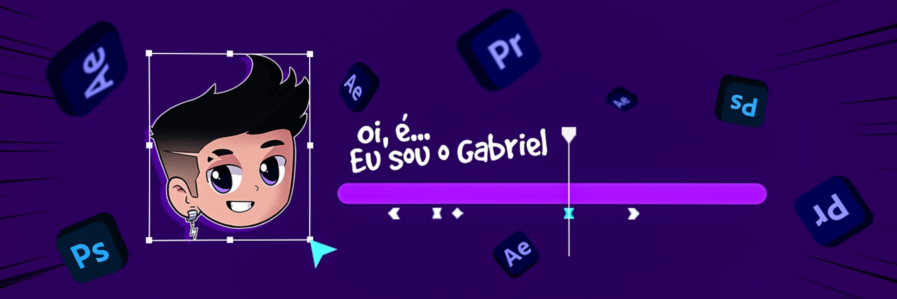 Gabriel 火 #Vilões