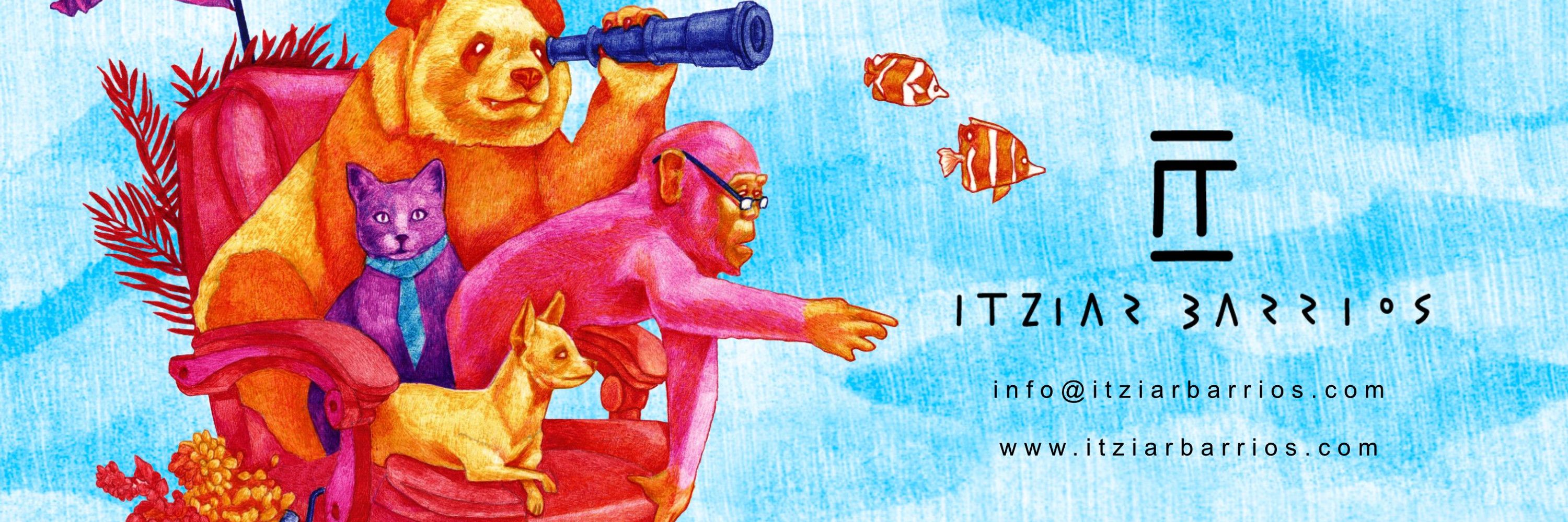 Itziar Barrios Illustration