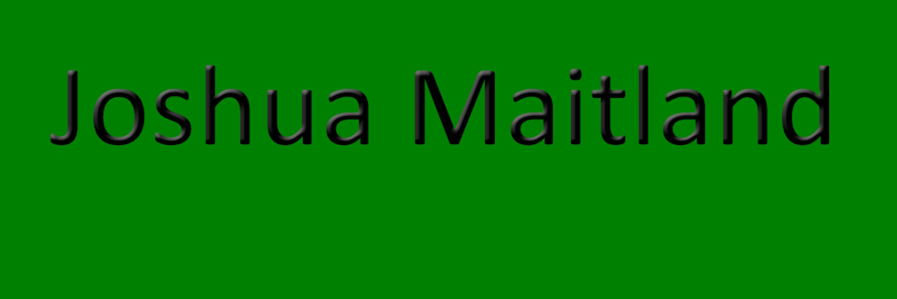 Joshua Maitland