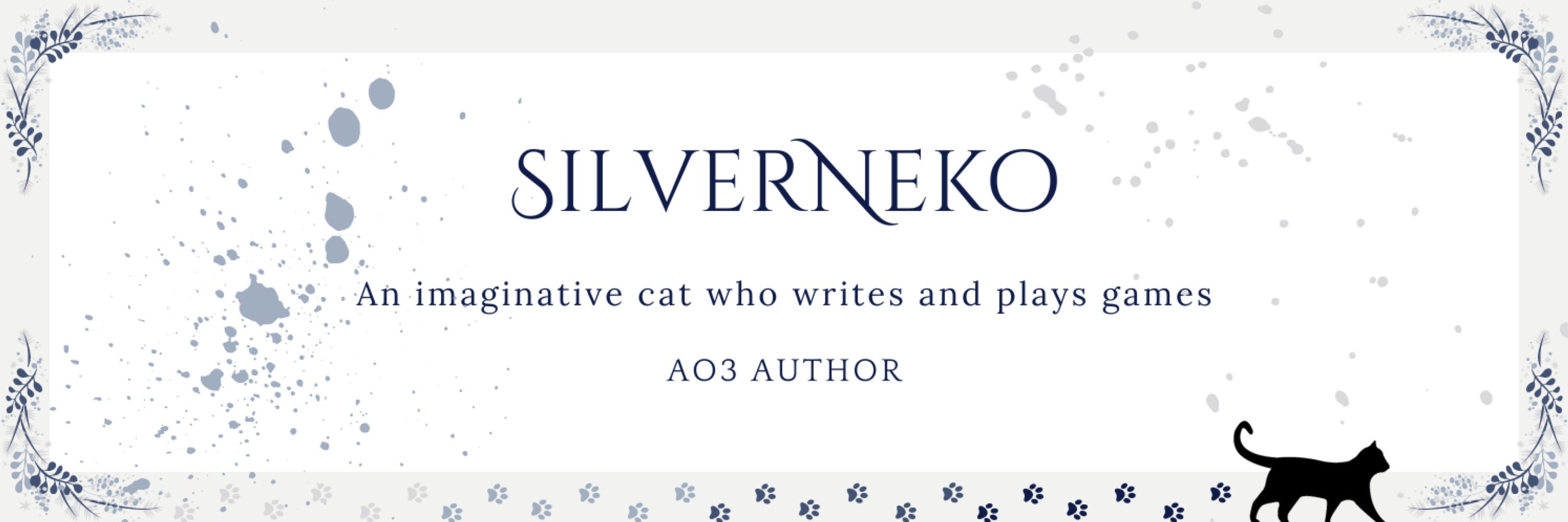  ฅ/ᐠ. ̫ .ᐟ\ฅ〖SilverNeko〗❄️🐈‍⬛🐾