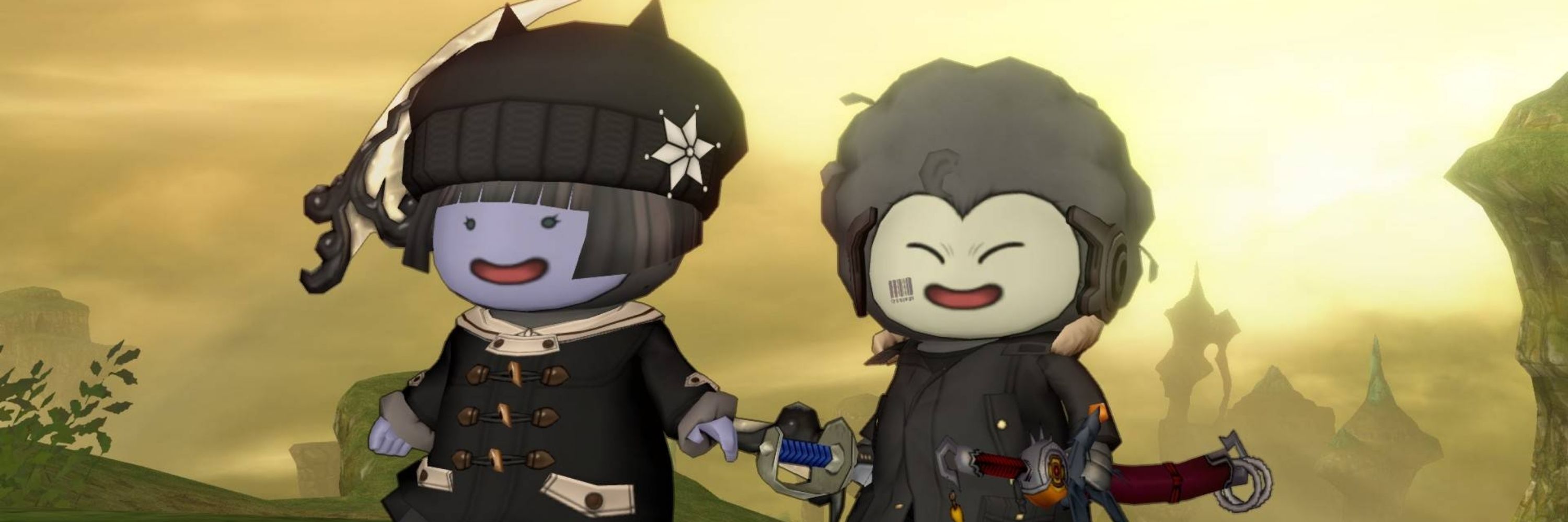 オラフ&マーブルス@DQX