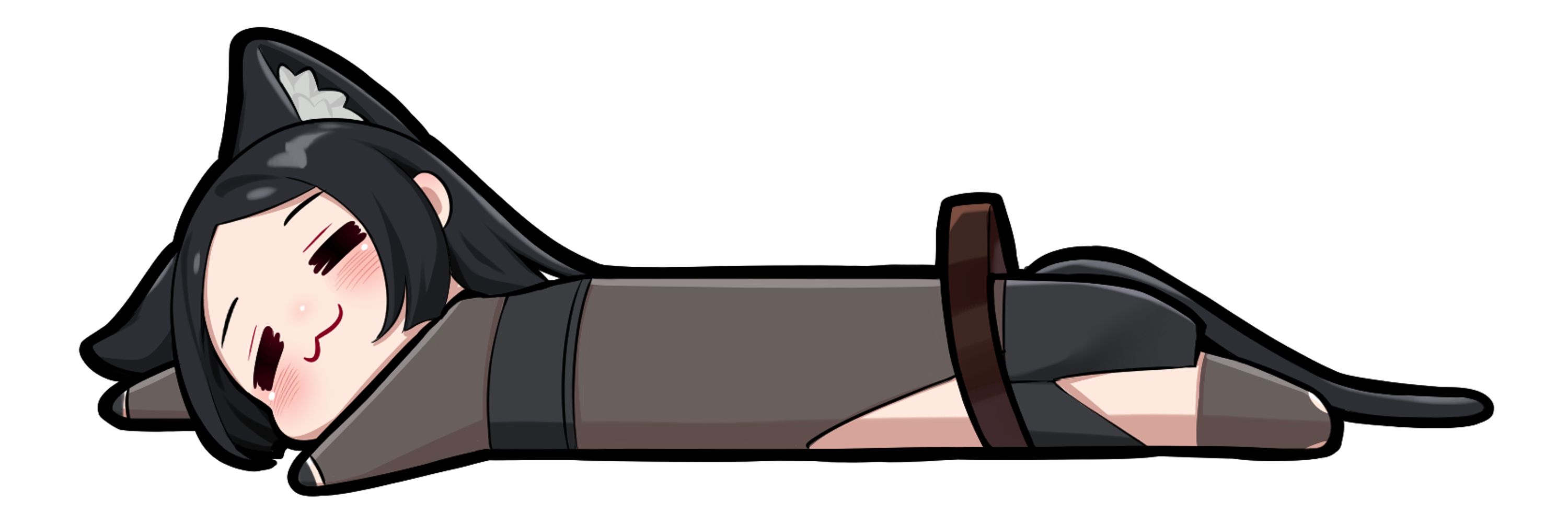 Svnnydraw 🐈‍⬛ 🌹 Vtuber & Emotes Artist