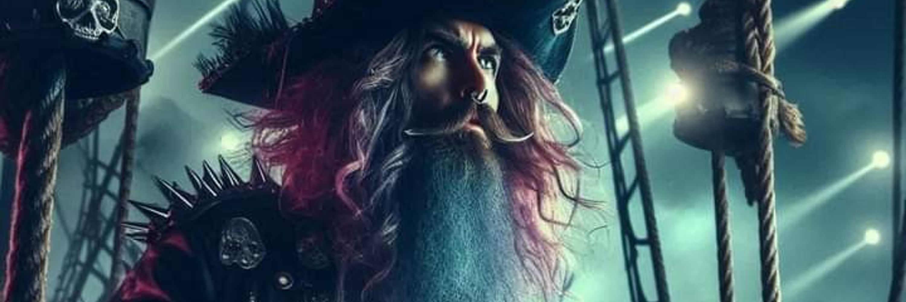 Pirate Wizard Daddy