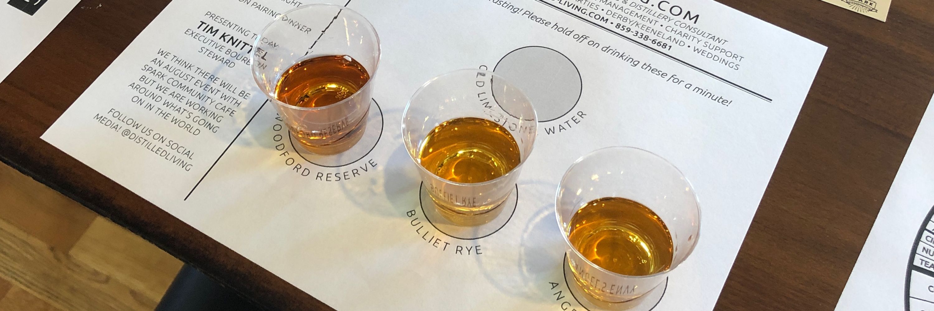 Tim Knittel • Bourbon Educator & Events