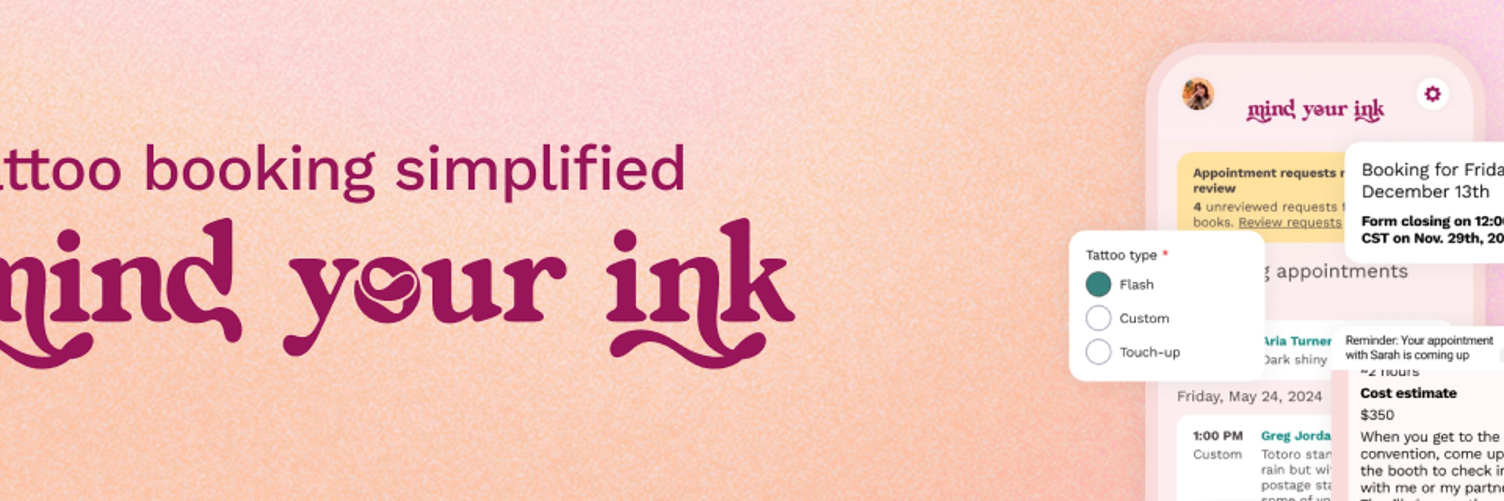 Mind Your Ink