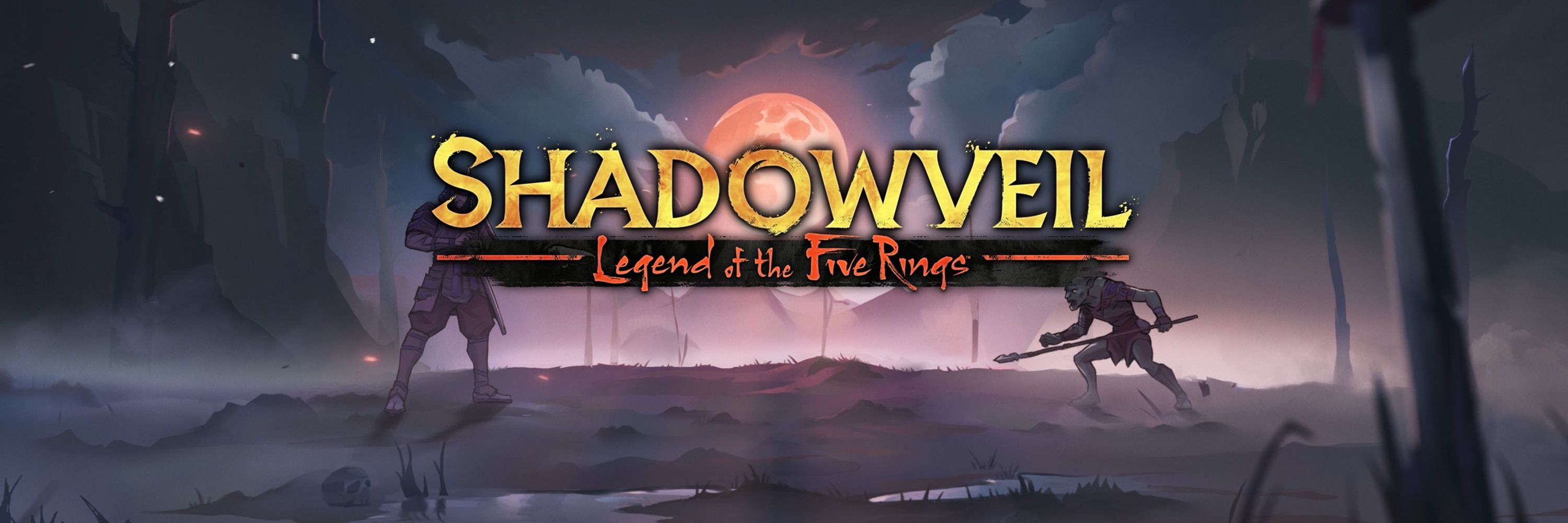 Shadowveil: Legend of The Five Rings