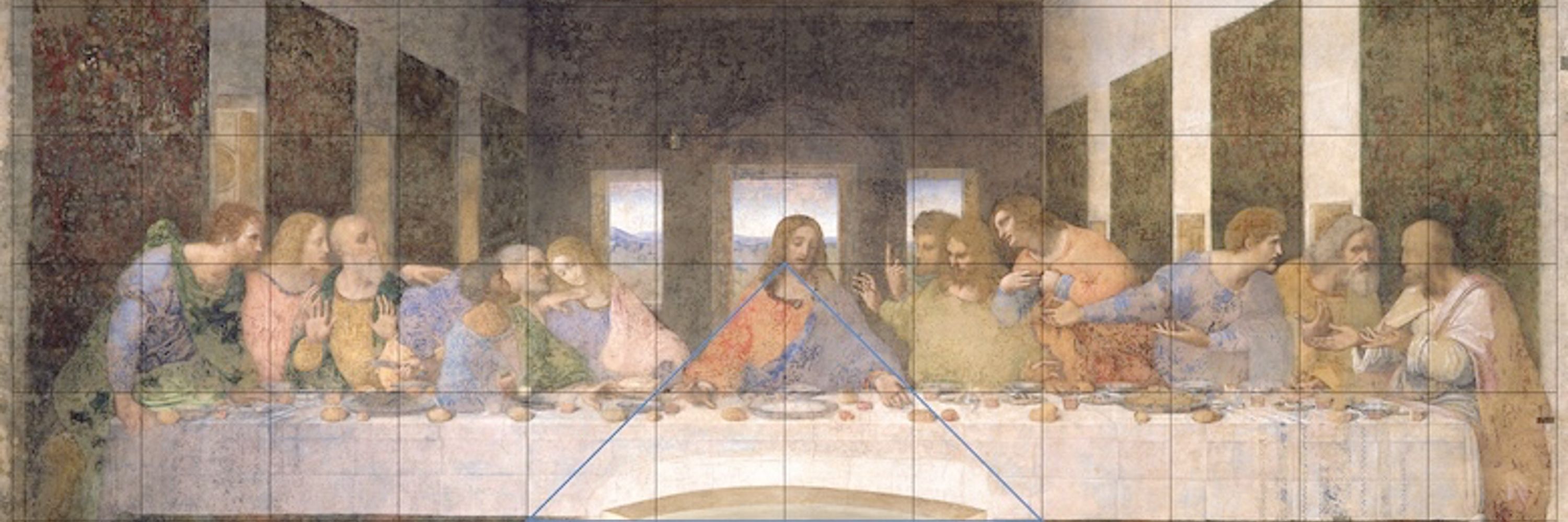 The Geometry of the Last Supper