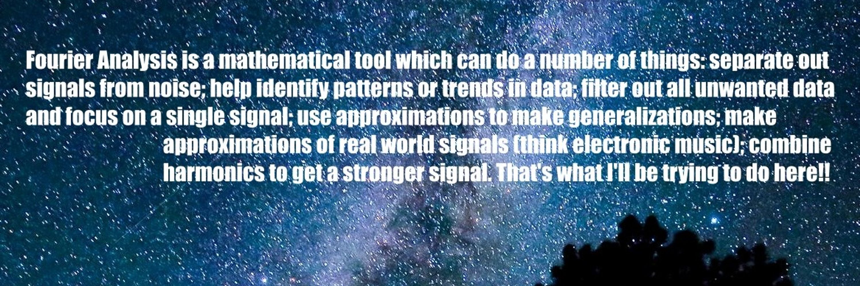 Fourier Analyst