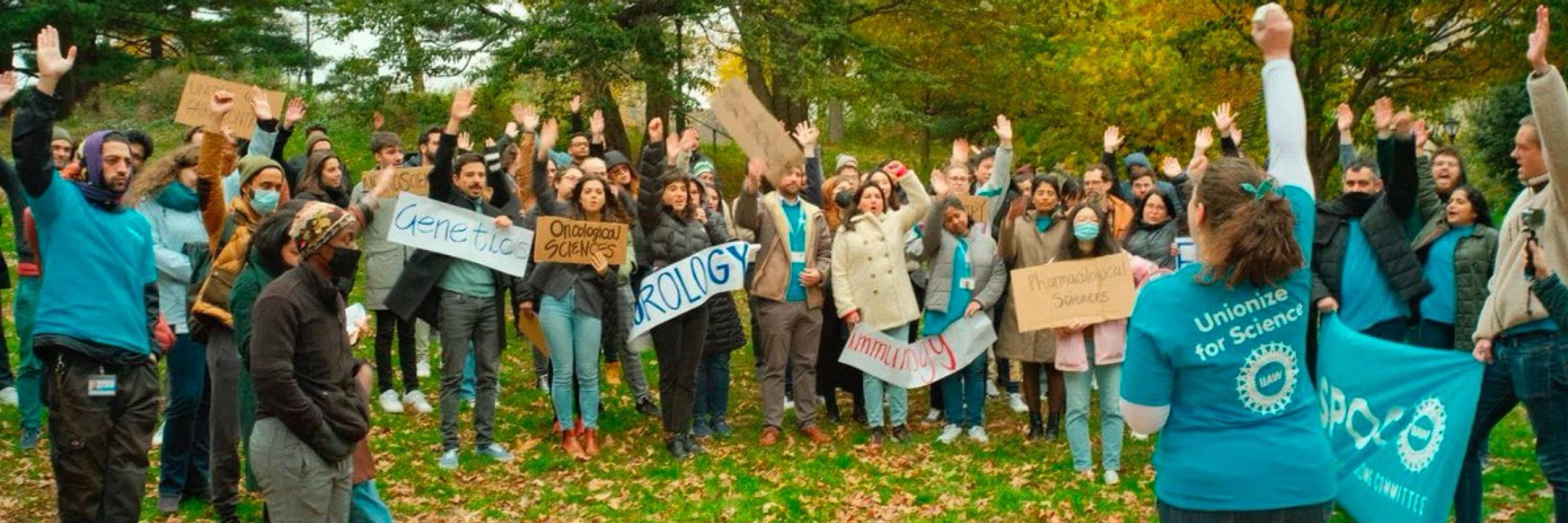 Sinai Postdoctoral Organizing Committee-UAW