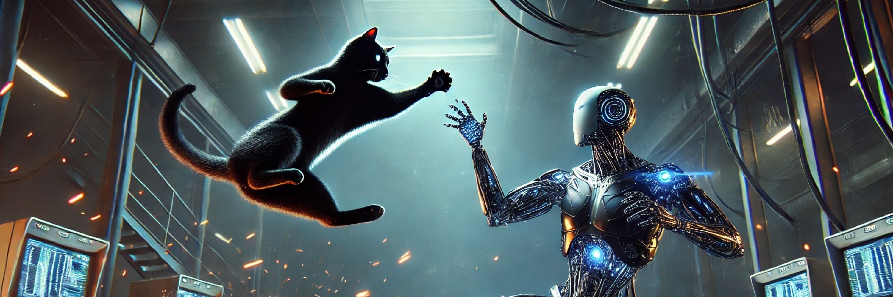 Luna the Cyber Cat