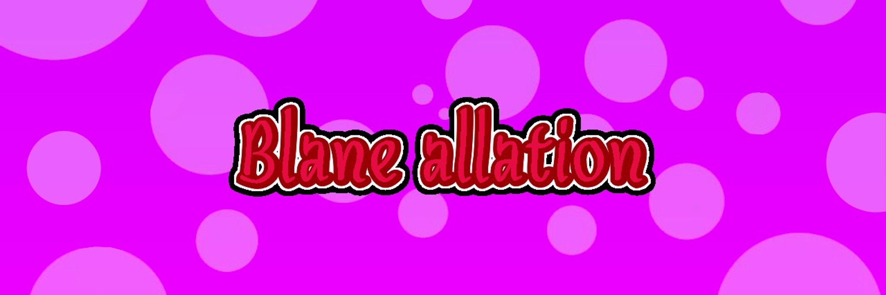 Blane allation