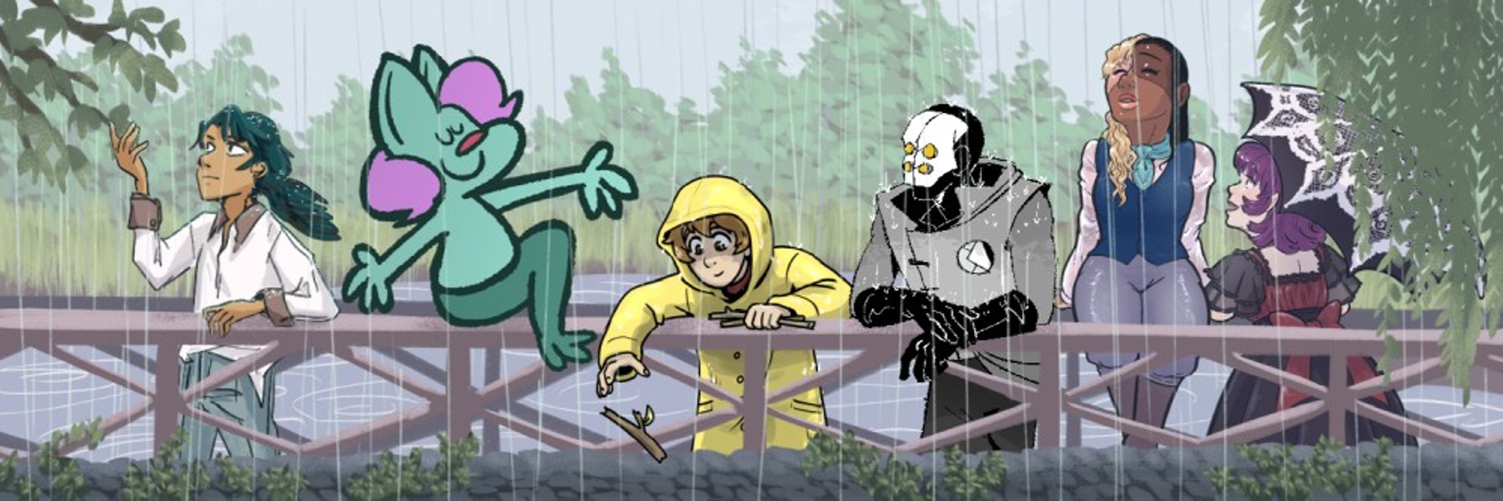 SpiderForest Webcomic Collective