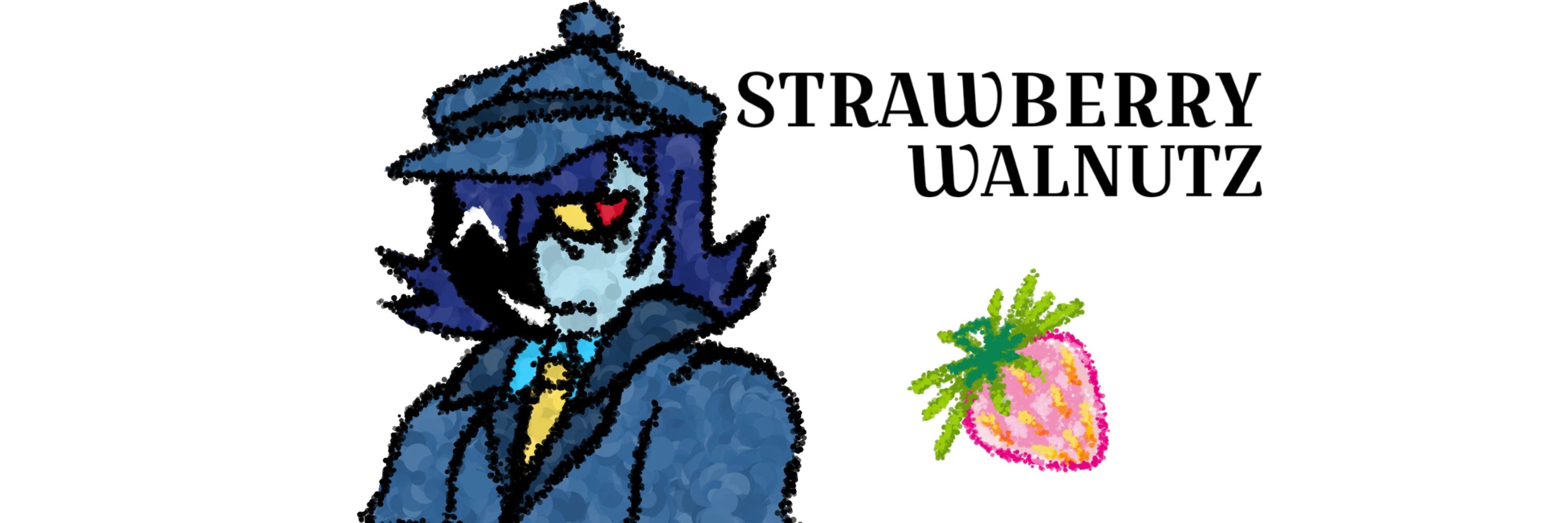 Strawberry Walnutz