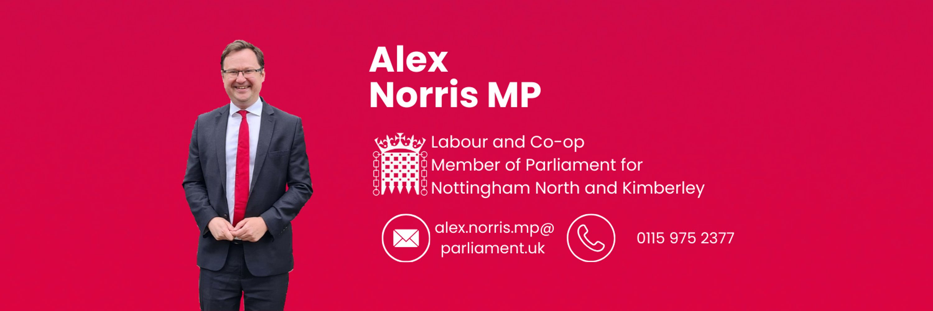 Alex Norris MP