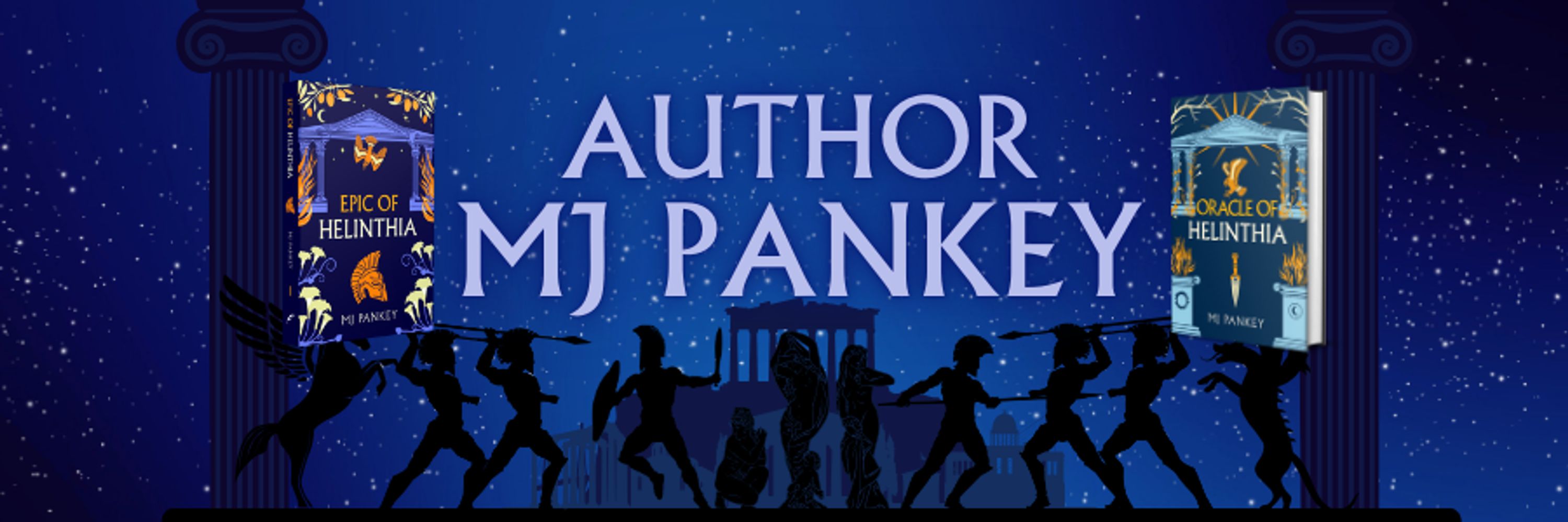 Author MJ Pankey