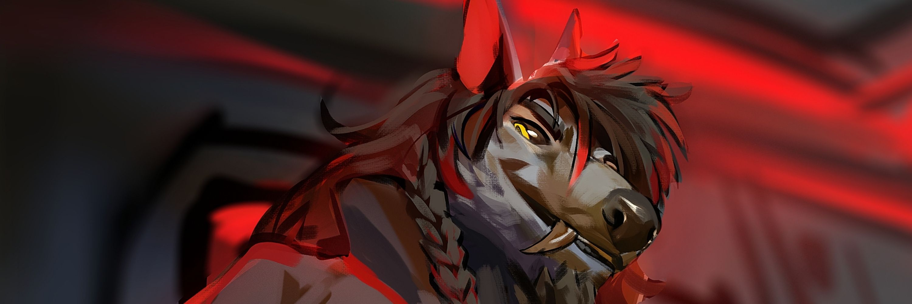 Haiiro, but horny