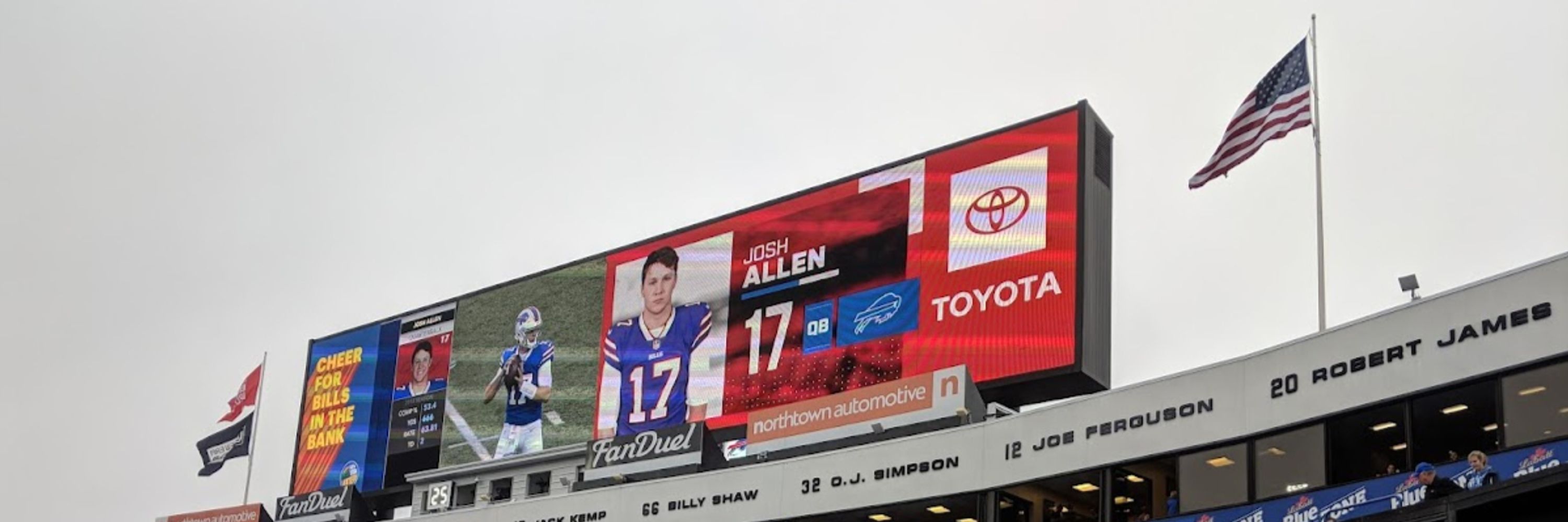 Bills rise