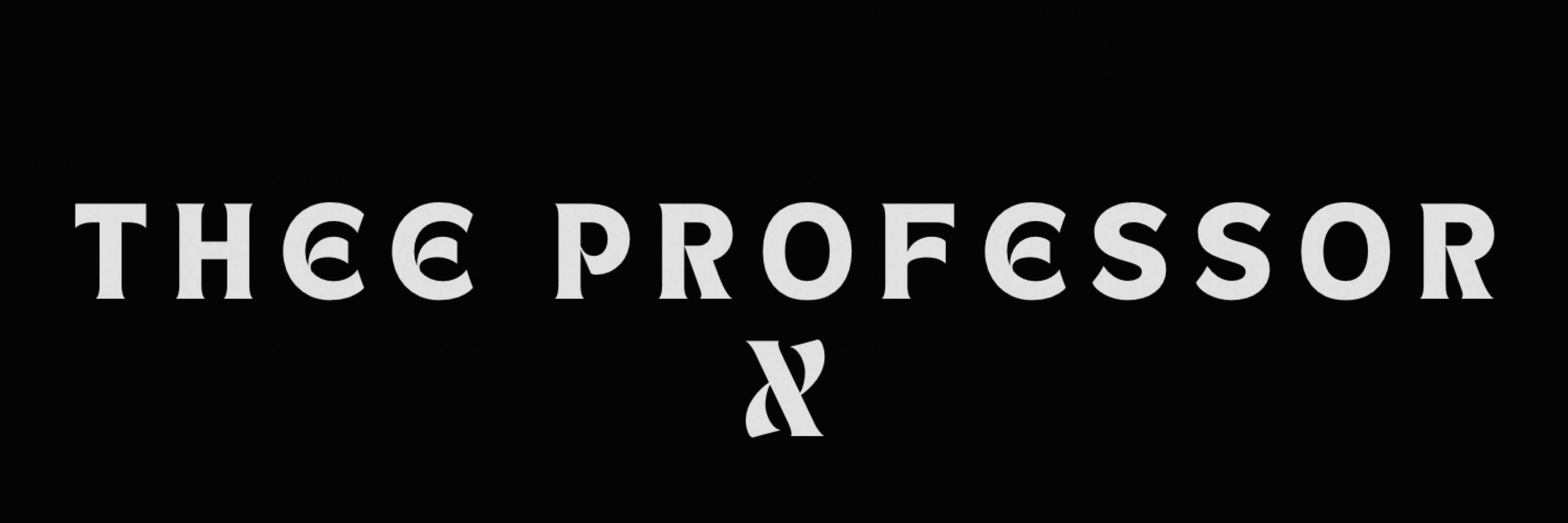 Thee Professsor X