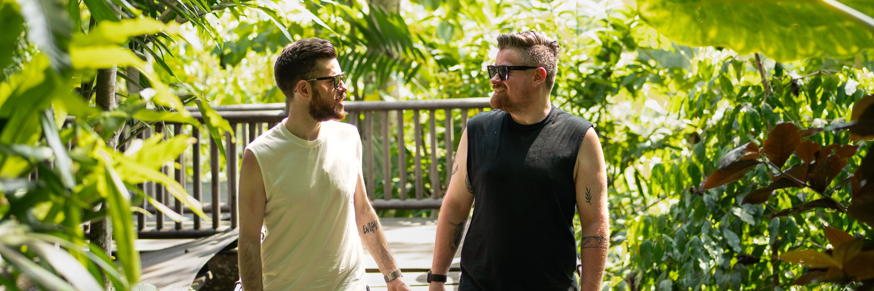 Jarrod & Lloyd l Luxury Travel Duo
