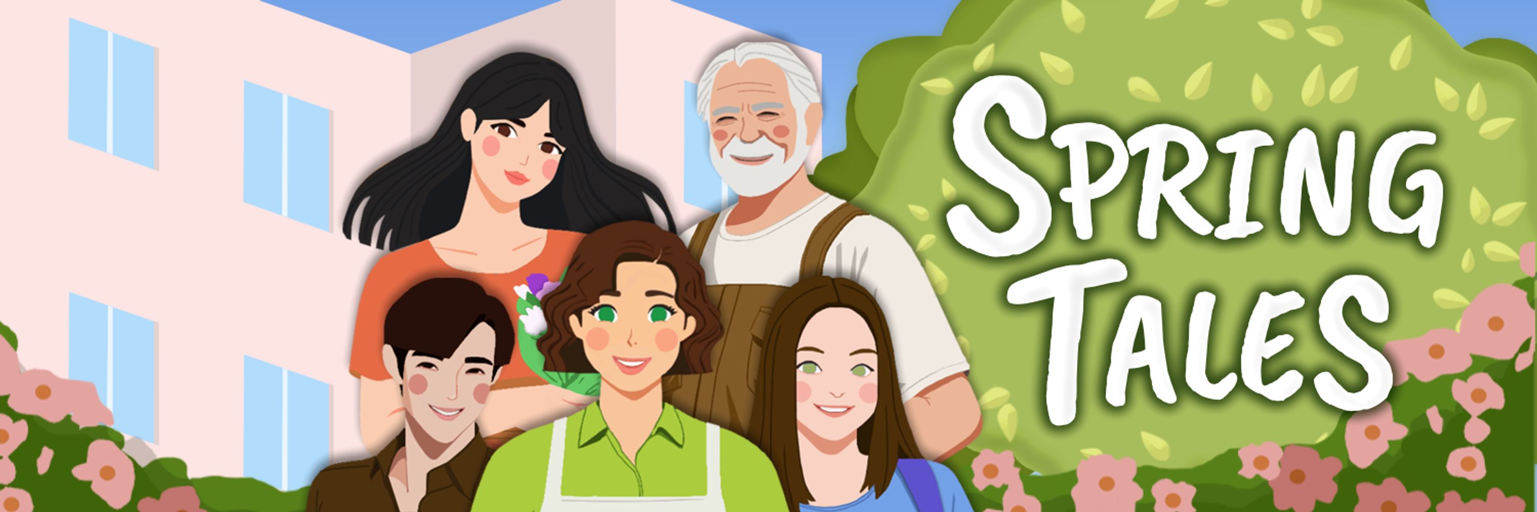 Spring Tales🌸✨DEMO OUT NOW!