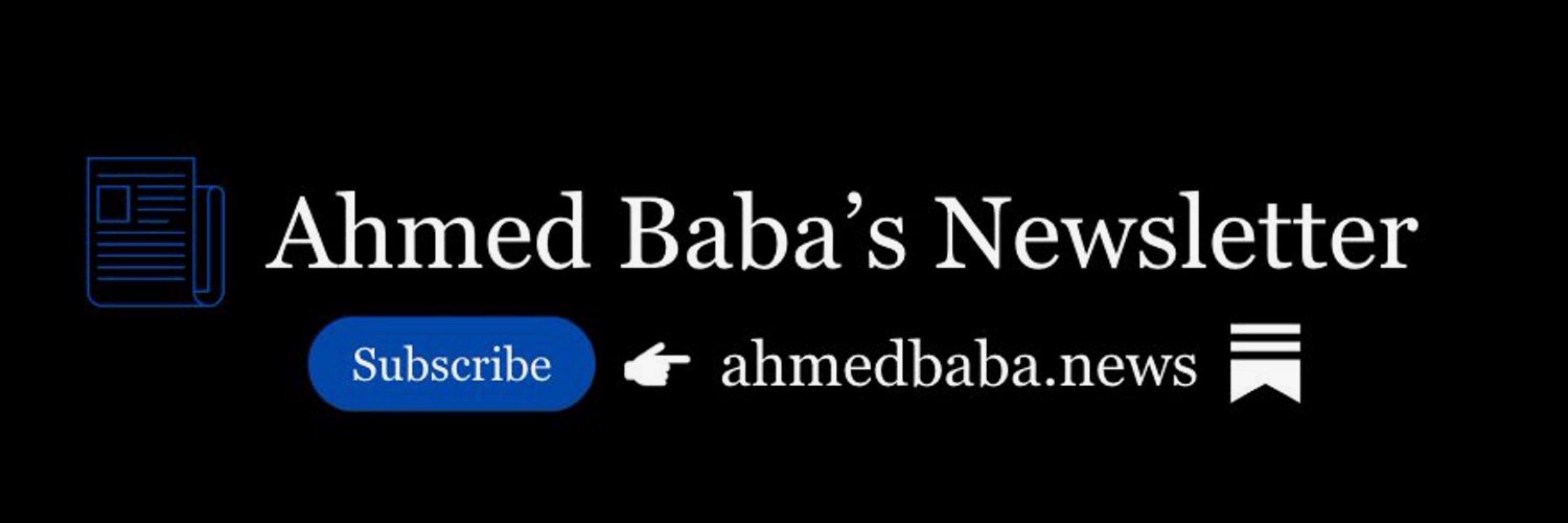 Ahmed Baba