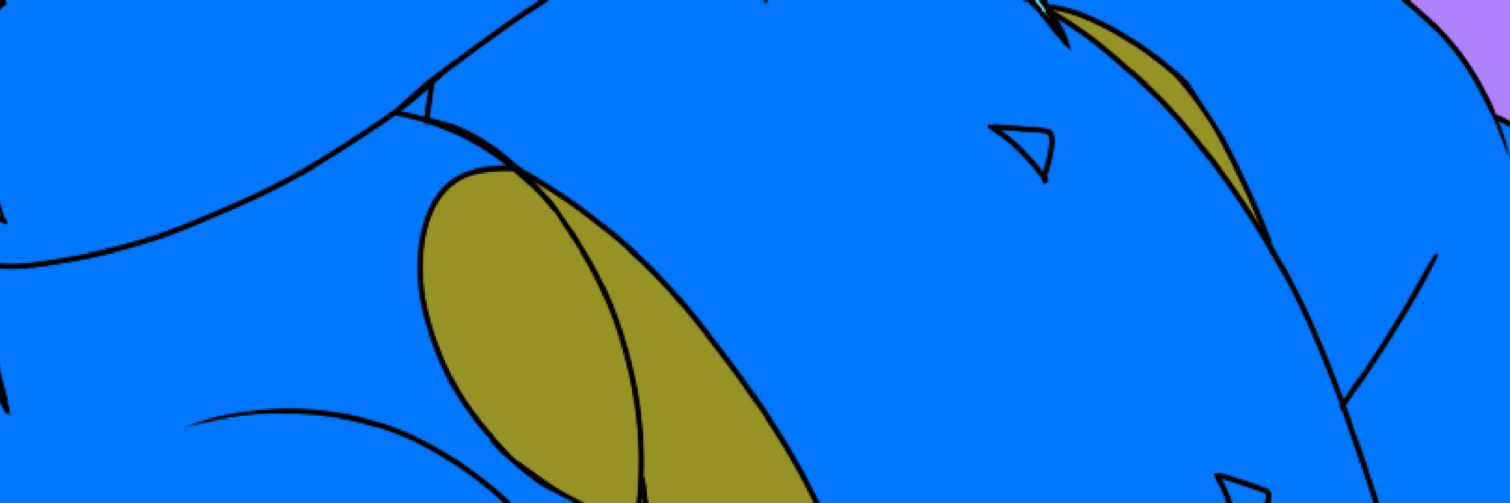 Kinky Blue Derg