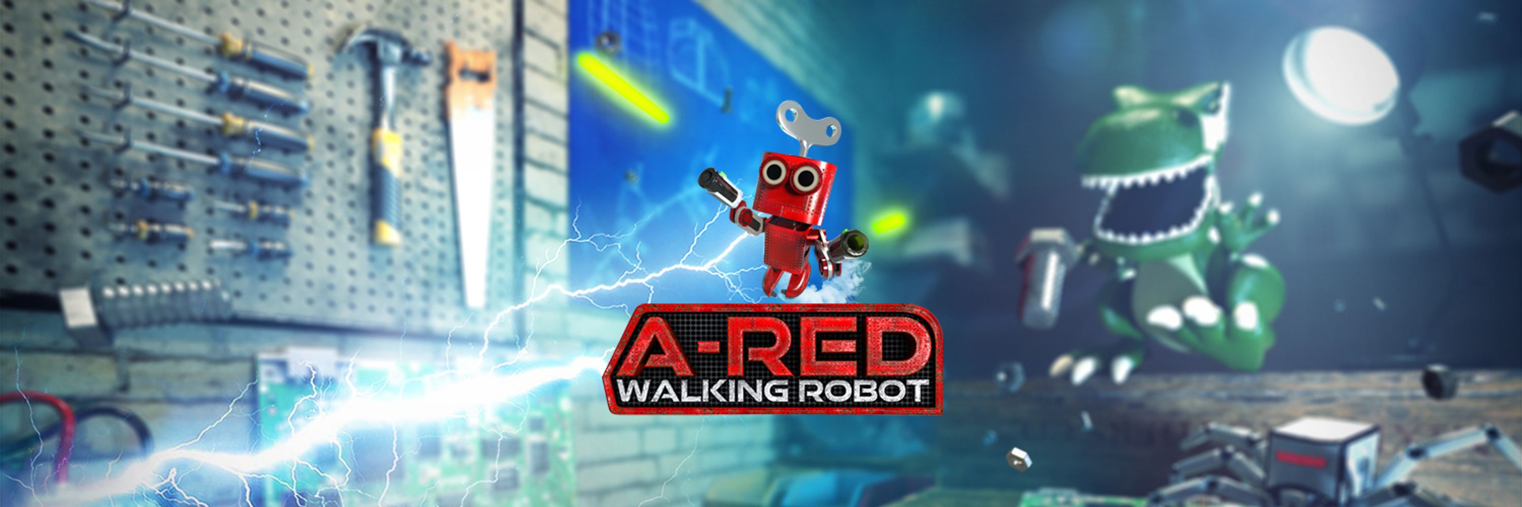 JOOKITOOZ / A-RED Walking Robot