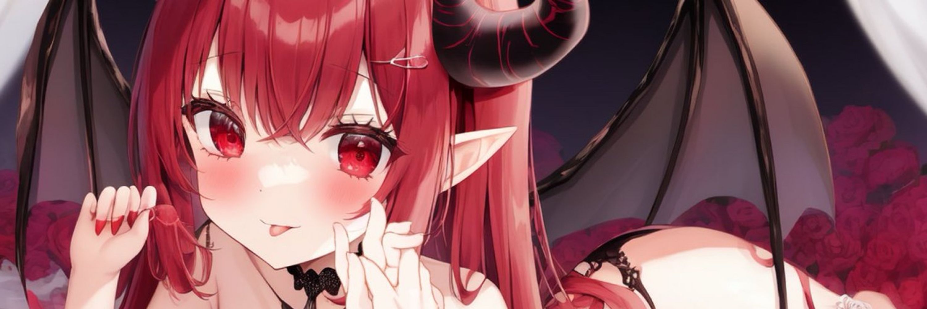 暁ひなた🥀🖤@ASMR2.5次元Vtuber