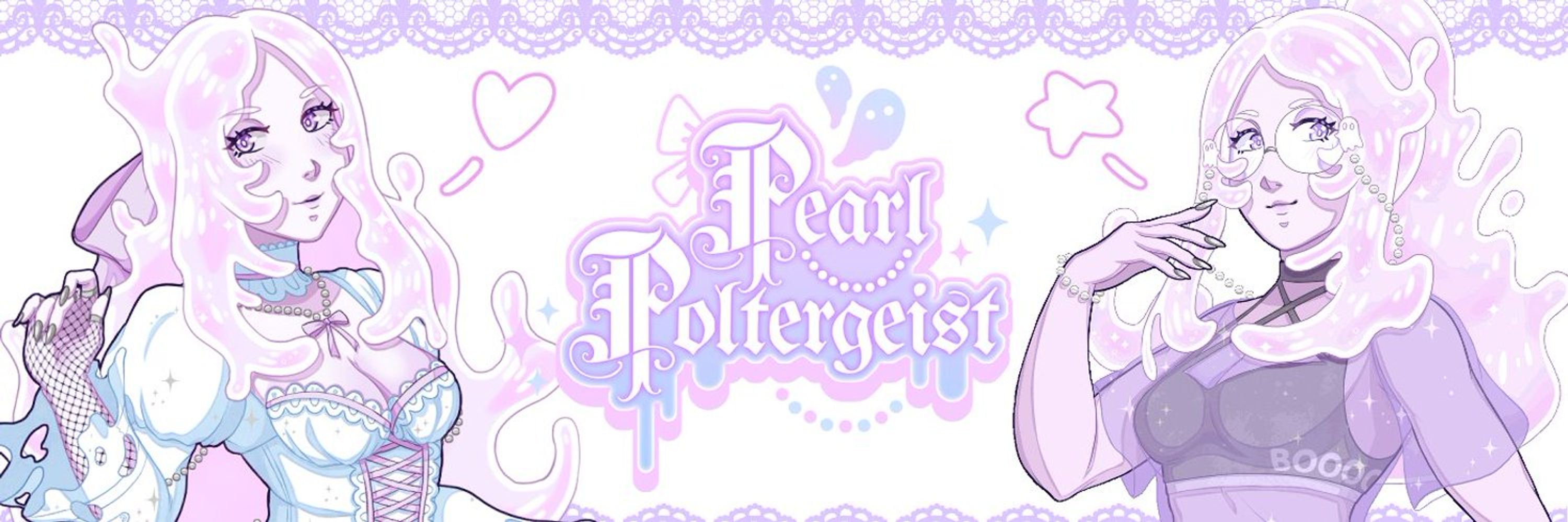 Pearl Poltergeist 🩵