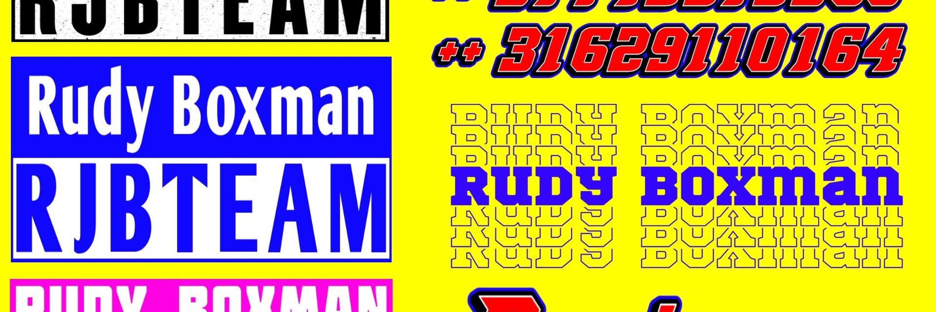 Rudy Boxman Designer RJBTEAM
