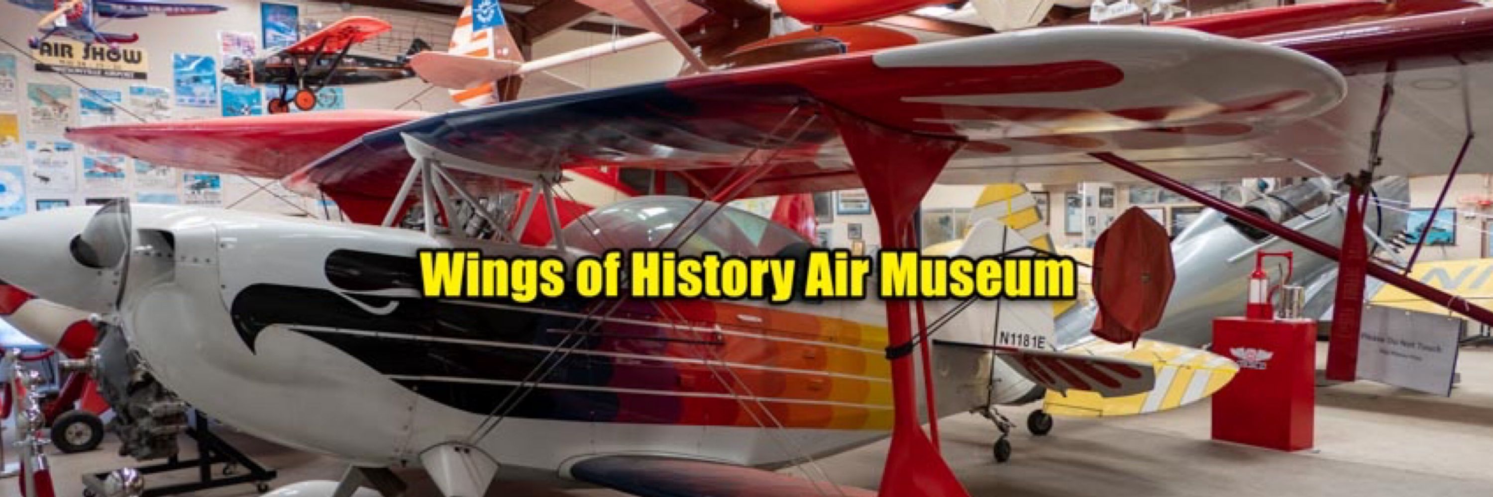 Wings of History Air Museum